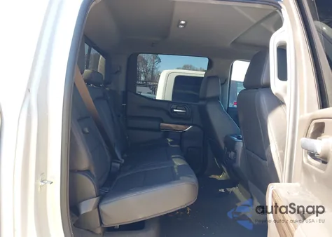 2021 Chevrolet Silverado 1500 4Wd Short Bed Lt Trail Boss из США, поврежденный, VIN 3GCPYFED2MG212860